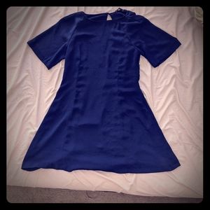 Zara Basic Dark Blue dress